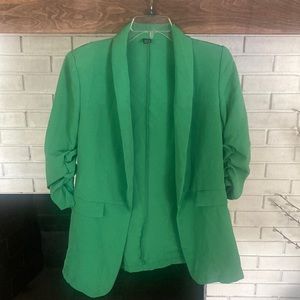 Shein Kelly green blazer